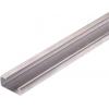 Mounting rail, DIN EN 60715, Aluminium, 2000 mm, untreated TS 32X15 2M/AL/BK 0169300000 Weidmüller 2 m