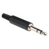 RS PRO Konektor jack, Kabel, Stereo, Pájecí Vnější, 6.35 mm 3 barva Černá, orientace těla: Rovný, materiál kontaktu: RS PRO Konektor jack, Kabel, Stereo, Pájecí Vnější, 6.35 mm 3 barva Černá, orientace těla: Rovný, materiál kontaktu: