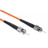 RS PRO Optický kabel 125 μm 2 m Nízko dýmivý bezhalogenový plášť, Oranžová RS PRO Optický kabel 125 μm 2 m Nízko dýmivý bezhalogenový plášť, Oranžová