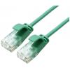Roline 21.15.3932 RJ45 síťové kabely, propojovací kabely CAT 6A U/UTP 0.50 m zelená nestíněný, bez halogenů, samozhášecí 1 ks Roline 21.15.3932 RJ45 síťové kabely, propojovací kabely CAT 6A U/UTP 0.50 m zelená nestíněný, bez halogenů, samozhášecí 1 ks
