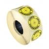 Štítek ESD, Žlutá Vyhovuje normě EN 61340-5-1, Vinyl Earth Ground Point RS PRO, šířka: 36mm Štítek ESD, Žlutá Vyhovuje normě EN 61340-5-1, Vinyl Earth Ground Point RS PRO, šířka: 36mm