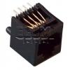 Telefonní zásuvka RJ-45 8P8C, pozlacené kontakty, HSU C0052-88BHGB00R