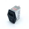 RS PRO Filtr IEC 2A Vnitřní, Montáž na rám, 250V ac 2 póly, 50Hz, 60 Hz Faston, 100 °C 2, -25 °C