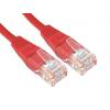 RS PRO Kat6 Ethernetové kabely, Červená, Polyvinylchlorid, A: RJ45, 80V 3 m Vnější, B: RJ45 Vnější, typ pláště: U/UTP