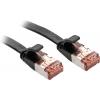 LINDY 47575 RJ45 síťové kabely, propojovací kabely CAT 6 U/UTP 10.00 m černá s ochranou 1 ks LINDY 47575 RJ45 síťové kabely, propojovací kabely CAT 6 U/UTP 10.00 m černá s ochranou 1 ks