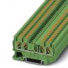 Phoenix Contact Napájení přes svorkovnici 3209582, řada: PT 2, 800V Zelená 4mm² 1 Zásuvný IECEx/ATEX Phoenix Contact Napájení přes svorkovnici 3209582, řada: PT 2, 800V Zelená 4mm² 1 Zásuvný IECEx/ATEX