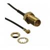 Koaxiální kabel, řada: MHF1, RP-SMA RF, Černá, vnější průměr: 1.37 mm OD 305 mm 50 Ω RS PRO S koncovkou