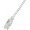 Digitus DK-1521-005 RJ45 síťové kabely, propojovací kabely CAT 5e F/UTP 0.50 m šedá 1 ks