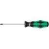 Šroubovák Torx a Torx Plus, dělka lopatky: 80 mm Chromovaný Standardní hrot T15, celková délka: 178mm Wera