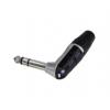 Re-An Products Konektor jack, Kabel, Stereo Vnější, 1/4 in, orientace těla: Pravý úhel, materiál kontaktu: Mosaz,