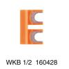 Weidmüller 1604280000 oranžová 50 ks Weidmüller 1604280000 oranžová 50 ks