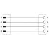 Phoenix Contact SAC-4P-M12MST/ 2,0-PUR/M12FST připojovací kabel pro senzory - aktory, 1408809, piny: 4, 2.00 m, 1 ks Phoenix Contact SAC-4P-M12MST/ 2,0-PUR/M12FST připojovací kabel pro senzory - aktory, 1408809, piny: 4, 2.00 m, 1 ks