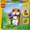 31376 LEGO® CREATOR 3 v 1 sada nýtovaných Hamster s květinou (31376) 31376 LEGO® CREATOR 3 v 1 sada nýtovaných Hamster s květinou (31376)