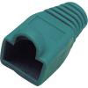 TRU COMPONENTS 1582603, RJ45 konektor, ochranná průchodka proti zlomu, zelená, 1 ks TRU COMPONENTS 1582603, RJ45 konektor, ochranná průchodka proti zlomu, zelená, 1 ks