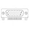 Molex 1731130210 D-SUB zástrčka 1 ks Bulk
