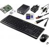 TRU COMPONENTS Pro Set Raspberry Pi® 2 B 1 GB 4 x 0.9 GHz vč. napájecího zdroje, vč. pouzdra, vč. chladicího tělesa, vč. HDMI™ kabelu, vč. klávesnice, vč. myši