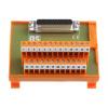 RS PRO Modul rozhraní, D-SUB, Lišta DIN, Vnitřní, počet kontaktů: 25, 50V 1A, délka: 90 mm RS PRO Modul rozhraní, D-SUB, Lišta DIN, Vnitřní, počet kontaktů: 25, 50V 1A, délka: 90 mm