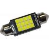 LED žárovka SV8,5-8 sufit, 12 V, 12× LED3030, bílá, 39 mm LED žárovka SV8,5-8 sufit, 12 V, 12× LED3030, bílá, 39 mm