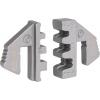 Pár krimpovacích vložek pro ploché konektory 4,8 a 6,3 mm, Ø 0,5 - 6,0 mm KS Tools 115.1417 Pár krimpovacích vložek pro ploché konektory 4,8 a 6,3 mm, Ø 0,5 - 6,0 mm KS Tools 115.1417