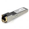 StarTech.com Vysílač-přijímač, RJ45, Měď, 1000Mbps, přenosová vzdálenost: 100 m, rychlost přenosu dat: 1250 Mbps