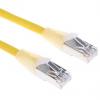 RS PRO Cat5e Ethernetové kabely, Žlutá, Polyvinylchlorid, A: RJ45, 30V 0.5 m Vnější, B: RJ45 Vnější, typ pláště: F/UTP RS PRO Cat5e Ethernetové kabely, Žlutá, Polyvinylchlorid, A: RJ45, 30V 0.5 m Vnější, B: RJ45 Vnější, typ pláště: F/UTP