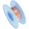 TRU COMPONENTS 1572159 navíjecí drát, Wire Wrap, 1 x 0.20 mm², červená, 15 m