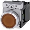 Siemens Tlačítkový spínač, řada: SIRIUS ACT 3SU11 IP66, IP67, IP69K SPST Deska Osvětlené 22 mm Žlutá 24V Siemens Tlačítkový spínač, řada: SIRIUS ACT 3SU11 IP66, IP67, IP69K SPST Deska Osvětlené 22 mm Žlutá 24V