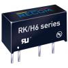 Recom Měnič DC/DC RK, výstup: 15 V dc 4 kV dc, Vin 24V dc 66 mA, Vin 21.6V 1 W -40 °C 90 °C Průchozí otvor Recom Měnič DC/DC RK, výstup: 15 V dc 4 kV dc, Vin 24V dc 66 mA, Vin 21.6V 1 W -40 °C 90 °C Průchozí otvor