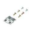 Weidmüller MOPL K1 N FE Mounting plate (d x š) 52 mm x 61 mm ocelový plech stříbrná 1 ks