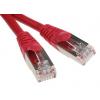 RS PRO Cat5e Ethernetové kabely, Červená, Polyvinylchlorid, A: RJ45, 30V 0.5 m Vnější, B: RJ45 Vnější, typ pláště: F/UTP RS PRO Cat5e Ethernetové kabely, Červená, Polyvinylchlorid, A: RJ45, 30V 0.5 m Vnější, B: RJ45 Vnější, typ pláště: F/UTP