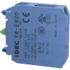 Idec YW-EW20 spínací kontaktní prvek 2 spínací kontakty bez aretace 240 V/AC 1 ks Idec YW-EW20 spínací kontaktní prvek 2 spínací kontakty bez aretace 240 V/AC 1 ks