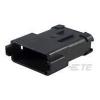 TE Connectivity DT zástrčkový konektor na kabel 12, DT04-12PB-CE01, 1 ks TE Connectivity DT zástrčkový konektor na kabel 12, DT04-12PB-CE01, 1 ks