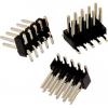 Wurth Elektronik Konektor PCB, řada: WR-PHD, Deska-deska, počet kontaktů: 20, počet řad: 2, rozteč: 1.27 mm, orientace