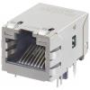 Molex 936273608, zásuvkový modul RJ45, zásuvka, černá, 1 ks