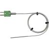 Teplotní sonda P01655010 Typ K Vodič Chauvin Arnoux, typ sondy: Obecné, délka sondy: 1 m 1.5 mm 450 °C Teplotní sonda P01655010 Typ K Vodič Chauvin Arnoux, typ sondy: Obecné, délka sondy: 1 m 1.5 mm 450 °C