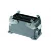 Amphenol Industrial C146 Pouzdro napájecího konektoru pro vysoké zatížení 2 E16 Amphenol Industrial C146 Pouzdro napájecího konektoru pro vysoké zatížení 2 E16