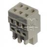 Svorkovnice zásuvka DEG 8EDGKB-5.00-03P-11-01A(H), 320 V / 20 A, 3 póly Svorkovnice zásuvka DEG 8EDGKB-5.00-03P-11-01A(H), 320 V / 20 A, 3 póly