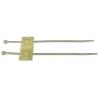 Stahovací páska Stahovací páska 200 mm 4.6mm Přírodní Nylon 66 RS PRO Stahovací páska Stahovací páska 200 mm 4.6mm Přírodní Nylon 66 RS PRO