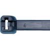 SWG 502241055, stahovací pásky, 4.8 mm, 360 mm, černá, odolná vůči UV záření, 100 ks