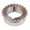 Pastorek 23 zubů Kuželové pouzdro RS PRO 06B-1 25 mm Pastorek 23 zubů Kuželové pouzdro RS PRO 06B-1 25 mm