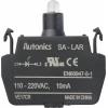TRU COMPONENTS SA-LAR LED kontrolka červená 110 V, 240 V 1 ks TRU COMPONENTS SA-LAR LED kontrolka červená 110 V, 240 V 1 ks