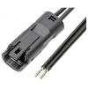 Molex zástrčkový konektor na kabel 215313-1022, 1 ks