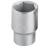 Nástrčkový klíč 12.7 mm pohon 27 mm Šestihran Šestihran, celková délka: 80mm SAM Nástrčkový klíč 12.7 mm pohon 27 mm Šestihran Šestihran, celková délka: 80mm SAM