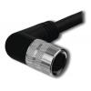 WAGO upravený zástrčkový konektor pro senzory - aktory, 756-3206/140-100, piny: 12, 10.00 m, 1 ks