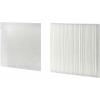 Rittal SK 3183.125 skládaný filtr (š x v x h) 280 x 280 x 21 mm, 5 ks