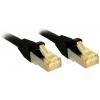 LINDY 47313 RJ45 síťové kabely, propojovací kabely CAT 6a (surový kabel CAT 7) S/FTP 10.00 m černá stíněný 1 ks LINDY 47313 RJ45 síťové kabely, propojovací kabely CAT 6a (surový kabel CAT 7) S/FTP 10.00 m černá stíněný 1 ks