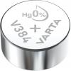 Baterie Varta V384 (SR41), 1,55 V, 38 mAh, hodinková Baterie Varta V384 (SR41), 1,55 V, 38 mAh, hodinková