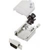 encitech DTZK09-HDP15-K 6355-0012-01 sada D-SUB kolíkové lišty 180 ° Pólů: 15 pájecí kalíšek 1 sada