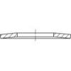 TOOLCRAFT 137363 talířové pružiny vnitřní Ø: 12.2 mm DIN 2093 pružinová ocel 200 ks
