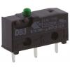 ZF Mikrospínač, typ ovladače: Plunžr SPDT, 250 V ac, 100mA, Svorka PCB, IP50, 1.47N ZF Mikrospínač, typ ovladače: Plunžr SPDT, 250 V ac, 100mA, Svorka PCB, IP50, 1.47N